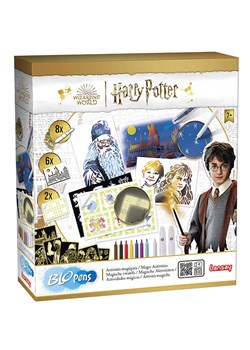 BloPens Zestaw pisaków &quot;Harry Potter&quot; - 7+ ze sklepu Limango Polska w kategorii Zabawki - zdjęcie 173921405