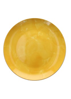 Andrea Fontebasso 1760 Taca &quot;Sfera Colorpla&quot; w kolorze żółtym - Ø 30 cm ze sklepu Limango Polska w kategorii Tace - zdjęcie 173922306