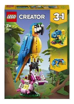 LEGO LEGO® Creative® 31136 &quot;Parrot&quot; - 7+ ze sklepu Limango Polska w kategorii Zabawki - zdjęcie 173922518