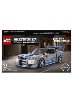 LEGO LEGO® Speed Champions 76917 2 Fast 2 Furious Nissan Skyline - 9+ ze sklepu Limango Polska w kategorii Zabawki - zdjęcie 173922535