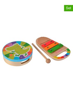 Eichhorn 2-częściowy zestaw muzyczny "EH" ze wzorem - 12 m+ ze sklepu Limango Polska w kategorii Zabawki - zdjęcie 173922826