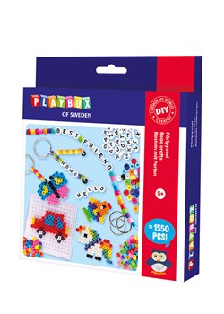 Playbox Zestaw koralików do prasowanek - 5 + ze sklepu Limango Polska w kategorii Zabawki - zdjęcie 173923309