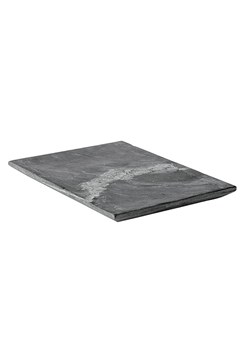 Bahne Taca dekoracyjna w kolorze szarym - (D)28 x (S)22 cm ze sklepu Limango Polska w kategorii Misy i tace dekoracyjne - zdjęcie 173923337
