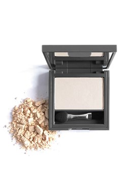 ALIX AVIEN Cień do powiek &quot;Mono Eyeshadow - 101 Snowflake&quot; - 3,2 g ze sklepu Limango Polska w kategorii Cienie do powiek - zdjęcie 173923638