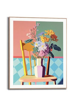 Orangewallz Druk artystyczny w ramce ze sklepu Limango Polska w kategorii Obrazy - zdjęcie 173923819