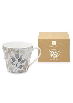 ppd Kubek jumbo "Scandic Leaves" w kolorze szarym - 400 ml - id: 14662557 - marki Ppd - 173923898 ppd Kubek jumbo "Scandic Leaves" w kolorze szarym - 400 ml ze sklepu Limango Polska w kategorii Naczynia - zdjęcie 173923898