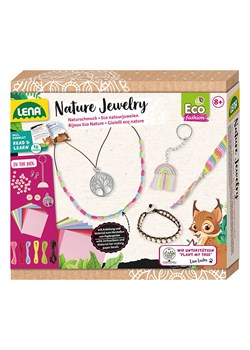 SiMM SPIELWAREN Zestaw kreatywny &quot;Eco Nature Jewelry&quot; - 8+ ze sklepu Limango Polska w kategorii Zabawki - zdjęcie 173923929