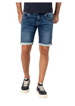 Timezone Szorty dżinsowe - Slim fit - w kolorze granatowym ze sklepu Limango Polska w kategorii Spodenki męskie - zdjęcie 173924086