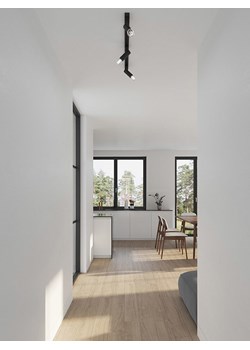 Nordlux Lampa sufitowa &quot;Link&quot; w kolorze czarnym - wys. 13,6 cm ze sklepu Limango Polska w kategorii Oświetlenie - zdjęcie 173924218
