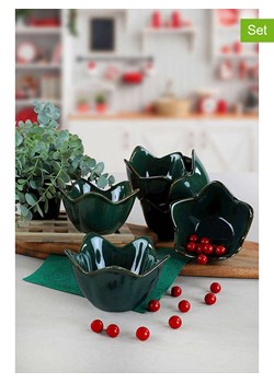 Violeta Home Mini miski (6 szt.) w kolorze zielonym - Ø 12 cm ze sklepu Limango Polska w kategorii Miski - zdjęcie 173924468
