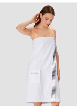 Schiesser Ręcznik "Rom" w kolorze białym do sauny ze sklepu Limango Polska w kategorii Ręczniki - zdjęcie 173924576