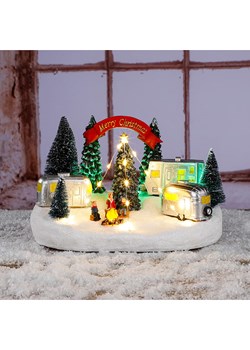 Profiline Dekoracyjna lampa LED &quot;Christmas Trailer&quot; w kolorze ciepłej bieli ze sklepu Limango Polska w kategorii Dekoracje bożonarodzeniowe - zdjęcie 173924638