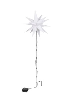 Profiline Lampa ogrodowa LED w kolorze białym - wys. 90 cm - id: 14738074 - marki Profiline - 173924649 Profiline Lampa ogrodowa LED w kolorze białym - wys. 90 cm ze sklepu Limango Polska w kategorii Dekoracje i akcesoria ogrodowe - zdjęcie 173924649