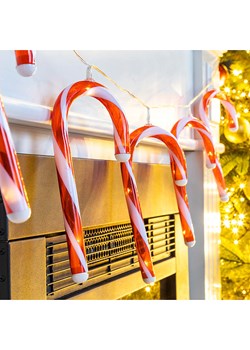 Profiline Łańcuch świetlny LED &quot;Candy Cane&quot; w kolorze czerwono-białym ze sklepu Limango Polska w kategorii Oświetlenie - zdjęcie 173924658
