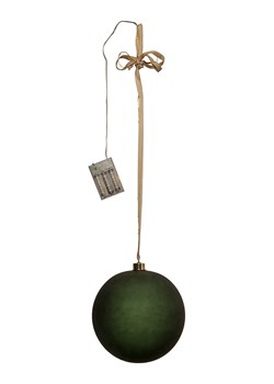 STAR Trading Kula LED &quot;Bliss&quot; w kolorze zielonym - dł. 20 cm ze sklepu Limango Polska w kategorii Oświetlenie led - zdjęcie 173924807