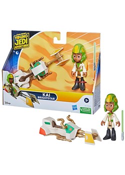 Hasbro Zestaw zabawek &quot;Kai Brightstar &amp; Speeder Bike&quot; - 3+ ze sklepu Limango Polska w kategorii Zabawki - zdjęcie 173925136