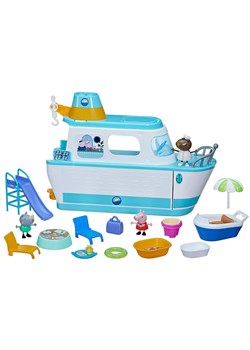 Hasbro Zestaw zabawek &quot;Peppa&apos;s cruise ship&quot; - 3+ ze sklepu Limango Polska w kategorii Zabawki - zdjęcie 173925175