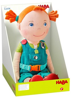 Haba Lalka &quot;Lucie&quot; - 2+ ze sklepu Limango Polska w kategorii Zabawki - zdjęcie 173925817