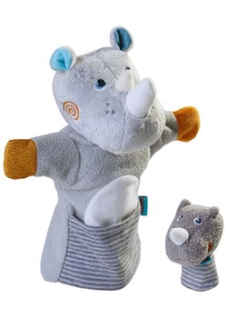 Haba Pacynka &quot;Rhino&quot; - 18 m+ ze sklepu Limango Polska w kategorii Zabawki - zdjęcie 173925926