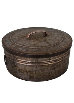 Anticline Pojemnik w kolorze brązowym do przechowywania - wys. 16 x Ø 37 cm ze sklepu Limango Polska w kategorii Pojemniki kuchenne - zdjęcie 173926936