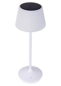 näve Solarna lampa stołowa &quot;Emmi&quot; w kolorze białym - KEE E (A do G) ze sklepu Limango Polska w kategorii Lampy stołowe - zdjęcie 173926967