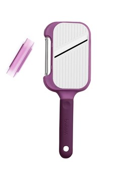 Trebonn Tarka 2w1 w kolorze fioletowym - 10 x 31,4 x 1,8 cm ze sklepu Limango Polska w kategorii Akcesoria kuchenne - zdjęcie 173927147
