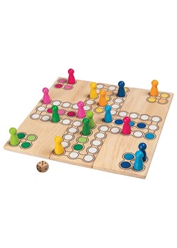 Goki Gra planszowa &quot;Ludo&quot; - 4+ ze sklepu Limango Polska w kategorii Zabawki - zdjęcie 173927279