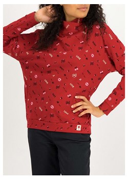 Blutsgeschwister Bluza &quot;Boxy Sweater&quot; w kolorze czerwono-czarnym ze sklepu Limango Polska w kategorii Bluzy damskie - zdjęcie 173927297