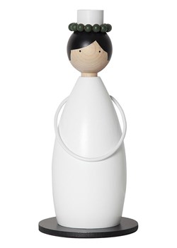 STAR Trading Lampa dekoracyjna "Lucia Classic" w kolorze białym - 26 x 12 cm - id: 14890736 - marki Star Trading - 173927486 STAR Trading Lampa dekoracyjna "Lucia Classic" w kolorze białym - 26 x 12 cm ze sklepu Limango Polska w kategorii Oświetlenie - zdjęcie 173927486