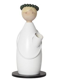 STAR Trading Lampa dekoracyjna &quot;Lucia Classic&quot; w kolorze białym - 24 x 12 cm ze sklepu Limango Polska w kategorii Oświetlenie - zdjęcie 173927489