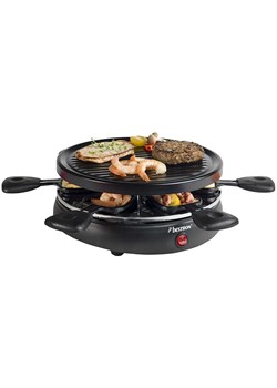 bESTRON Grill &quot;Black Label&quot; w kolorze czarnym do raclette ze sklepu Limango Polska w kategorii Paski męskie - zdjęcie 173927849