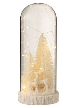 J Line Dekoracja LED w kolorze beżowym - 12 x 28 x 12 cm ze sklepu Limango Polska w kategorii Dekoracje - zdjęcie 173927855