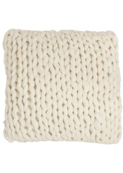 J Line Poduszka w kolorze białym - 40 x 40 cm ze sklepu Limango Polska w kategorii Poduszki dekoracyjne - zdjęcie 173927895