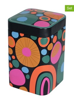 Eigenart Puszki (2 szt.) &quot;Cheerful&quot; ze wzorem na herbatę - 100 g ze sklepu Limango Polska w kategorii Dzbanki i zaparzacze - zdjęcie 173927975