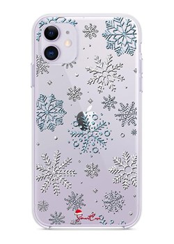 SmartCase Case w kolorze srebrno-niebieskim do iPhone 11 ze sklepu Limango Polska w kategorii Etui - zdjęcie 173928167