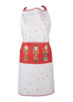 Clayre & Eef Fartuch kuchenny w kolorze białym - id: 14926423 - marki Limango Polska - 173928358 Clayre & Eef Fartuch kuchenny w kolorze białym ze sklepu Limango Polska w kategorii Ścierki kuchenne - zdjęcie 173928358