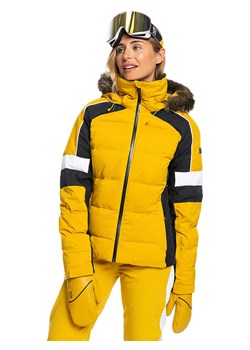 Roxy Kurtka narciarska w kolorze żółtym ze sklepu Limango Polska w kategorii Kurtki damskie - zdjęcie 173928817
