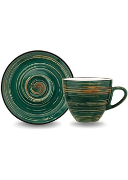 Wilmax Kubek w kolorze zielonym do kawy - 300 ml ze sklepu Limango Polska w kategorii Kubki - zdjęcie 173929206