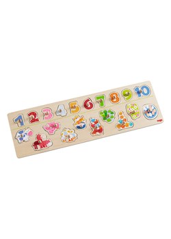 Haba Drewniane puzzle &quot;Animals and numbers&quot; - 2+ ze sklepu Limango Polska w kategorii Zabawki - zdjęcie 173929279