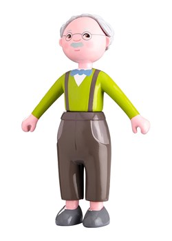 Haba Figurka &quot;Little Friends - Grandpa Kurt&quot; do zabawy - 3+ ze sklepu Limango Polska w kategorii Zabawki - zdjęcie 173929299