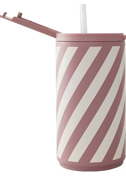 Design Letters Kubek termiczny w kolorze jasnoróżowym - 350 ml ze sklepu Limango Polska w kategorii Kubki - zdjęcie 173929386