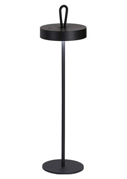 FH Lighting Lampa stołowa LED &quot;Dord&quot; w kolorze czarnym - wys. 46,5 x Ø 12,8 cm ze sklepu Limango Polska w kategorii Lampy stołowe - zdjęcie 173929758
