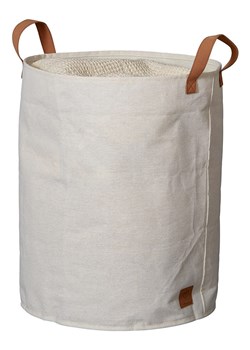 STORE IT Kosz w kolorze beżowym - wys. 50 x Ø 40 cm ze sklepu Limango Polska w kategorii Kosze i koszyki - zdjęcie 173930105