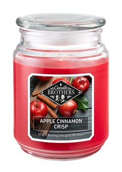 Candle Brothers Świeca zapachowa "Apple Cinnamon Crisp" - 510 g ze sklepu Limango Polska w kategorii Świece i dyfuzory - zdjęcie 173930645
