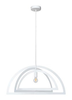 Britop Light Lampa wisząca &quot;Justine&quot; w kolorze białym - 57 x 110 cm ze sklepu Limango Polska w kategorii Lampy wiszące - zdjęcie 173930998