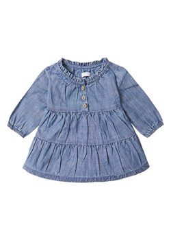 Noppies Sukienka dżinsowa &quot;Cleveland&quot; w kolorze niebieskim ze sklepu Limango Polska w kategorii Odzież dla niemowląt - zdjęcie 173931118