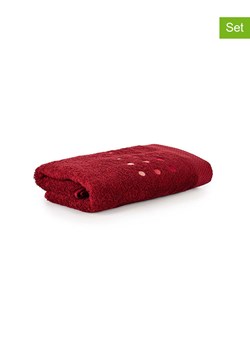 Möve for Frottana Ręczniki (3 szt.) &quot;möve for frottana&quot; w kolorze bordowym do rąk ze sklepu Limango Polska w kategorii Ręczniki - zdjęcie 173931488