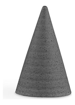 Kähler Figurka dekoracyjna &quot;Glasurtop&quot; w kolorze szarym - wys. 11 x Ø 7 cm ze sklepu Limango Polska w kategorii Dekoracje - zdjęcie 173931837