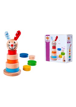 Eichhorn Piramidka &quot;Bunny&quot; - 12 m+ ze sklepu Limango Polska w kategorii Zabawki - zdjęcie 173932008