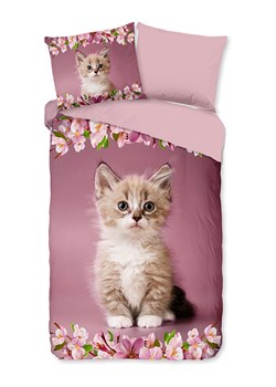 Good Morning Komplet pościeli &quot;Look&quot; w kolorze jasnoróżowym ze sklepu Limango Polska w kategorii Pościel dziecięca - zdjęcie 173932027